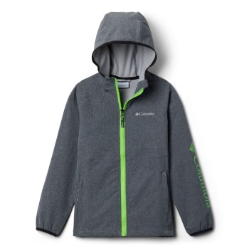 Columbia Jakne Za Dječake - Rocky Range Softshell Crne | SDZP-81469
